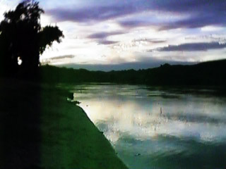 A Sunset at Castle Rock Shores