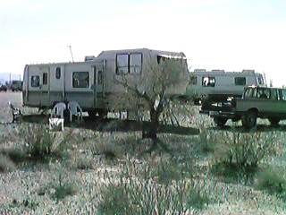 home in Quartzsite Arizona LaPosa South LTVA