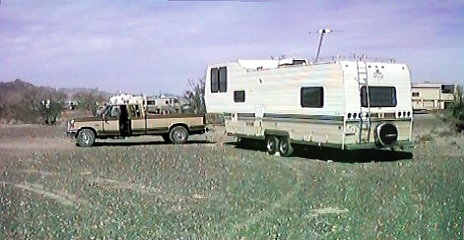 home in Quartzsite Arizona LaPosa South LTVA