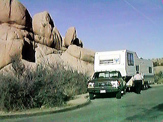 Jumbo Rocks- Joshua Tree National Part