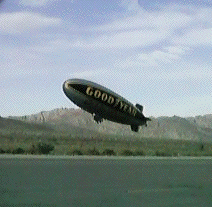 Goodyear Blimp