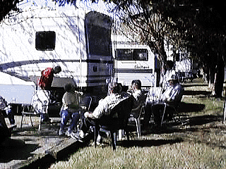 RV Club Lodi RVers get together