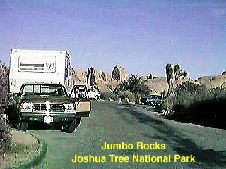 At Home in Joshua Tree National Park