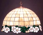 Flower-Border lampshade