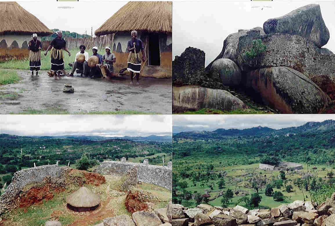 Great Zimbabwe ruins