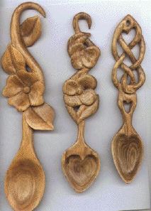 Spoon Carvings