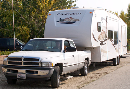 Our new coachmen fifth wheel