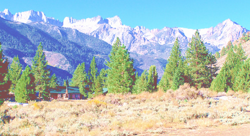 east side sierra nevada mountains