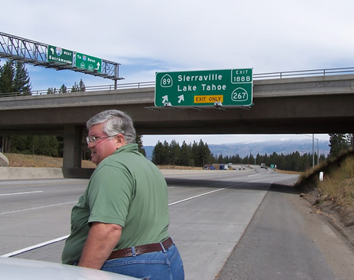 Road Sign