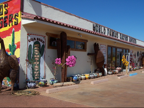 World Famous Cactus Buger Dila Bend AZ