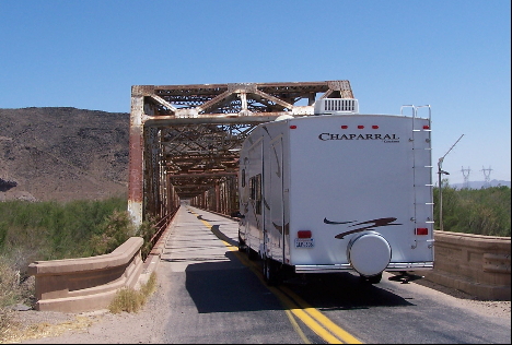 Gillespie Dam Bridge