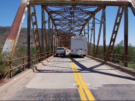 Gillespie Dam Bridge