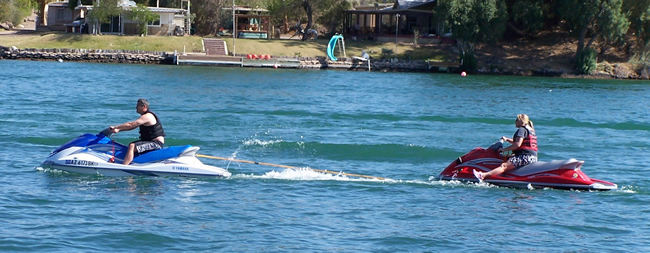 Fun on Arizona's Parker Strip Colorado River